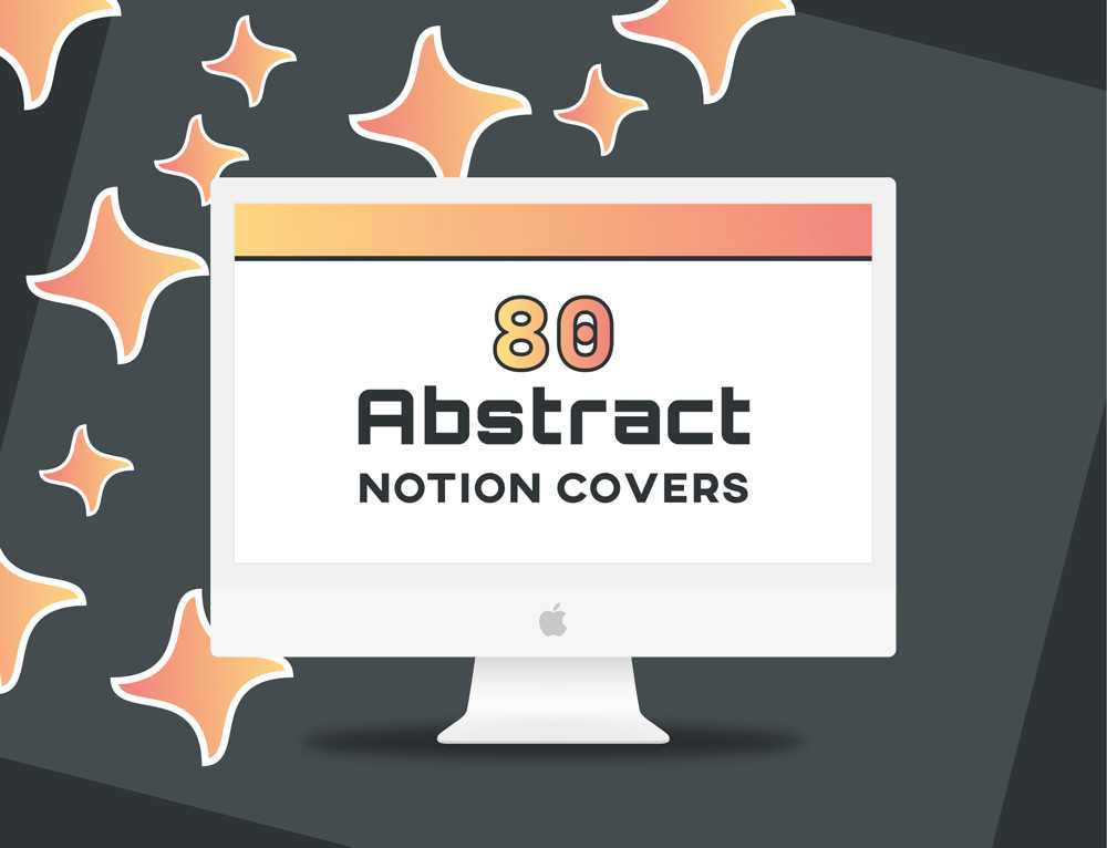 80 Abstract & Futuristic Notion Covers
